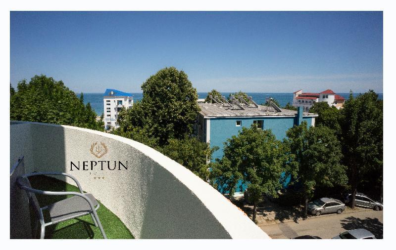 Hotel Neptun Eforie Exterior foto