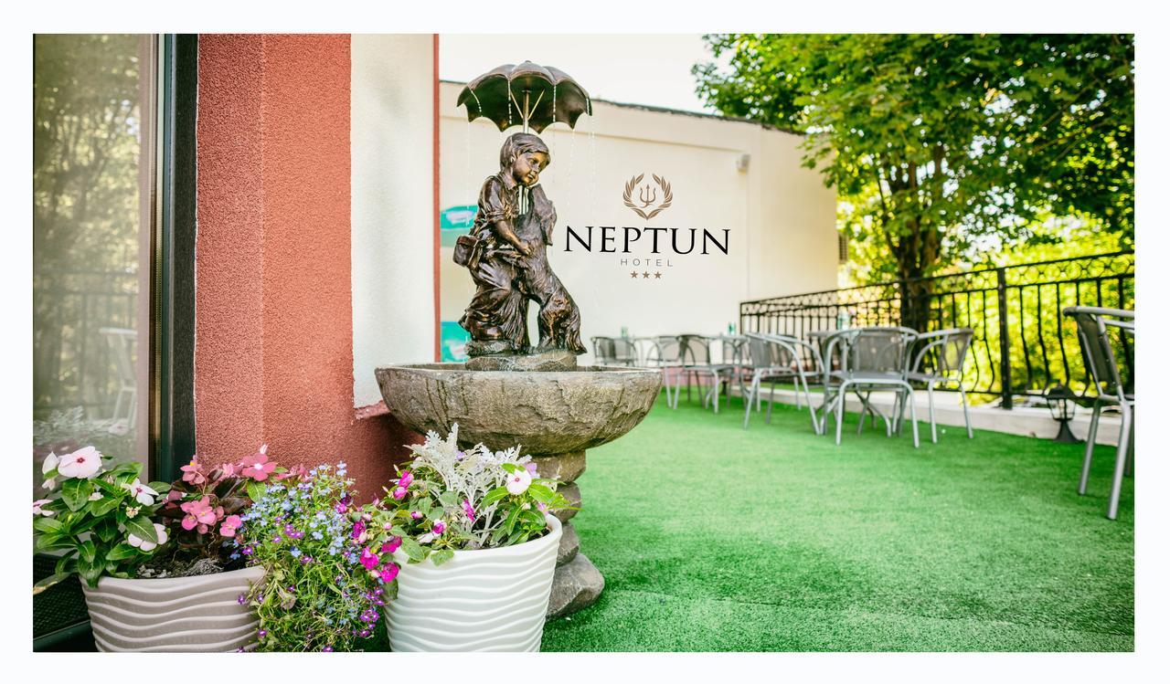 Hotel Neptun Eforie Exterior foto