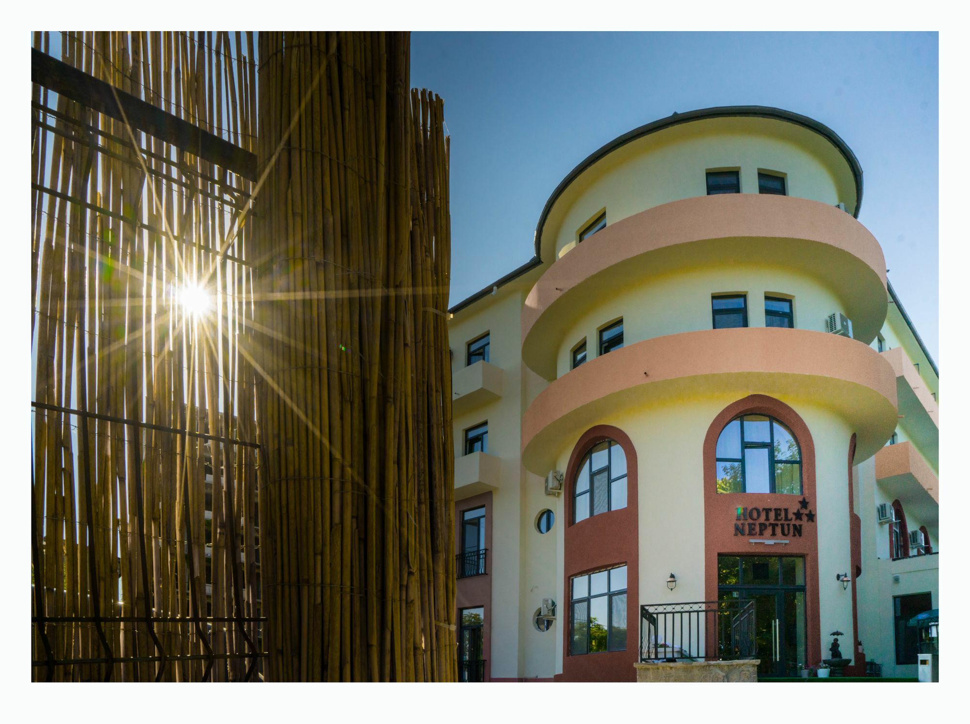 Hotel Neptun Eforie Exterior foto
